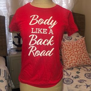 Sam Hunt inspired T-shirt